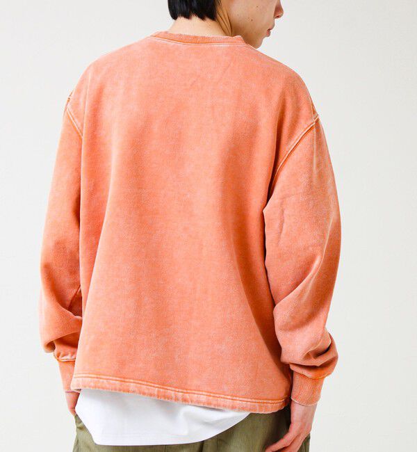 GLOSTER「カラフルスノーパウダー 裏毛プルオーバースウェット」|スウェット・ジャージ|