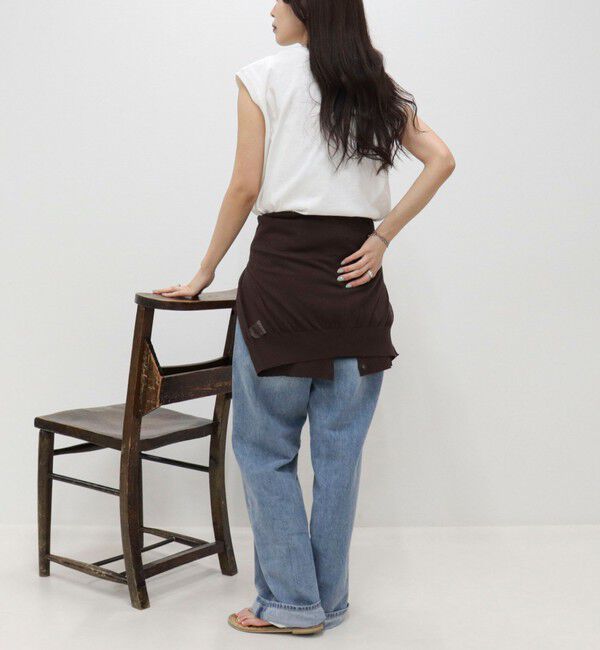 fredy emue「汗ジミ軽減天竺フレンチTシャツ」|Tシャツ・カットソー|