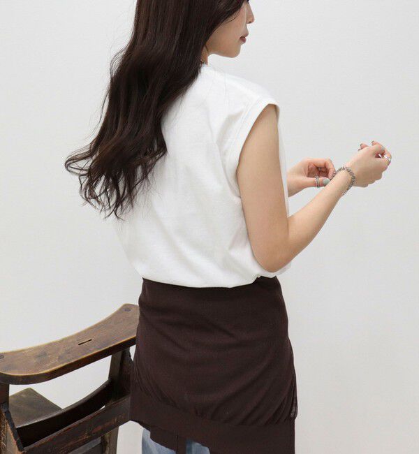 fredy emue「汗ジミ軽減天竺フレンチTシャツ」|Tシャツ・カットソー|