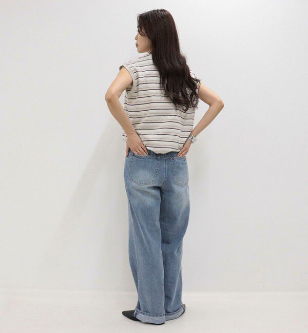 fredy emue「汗ジミ軽減天竺フレンチTシャツ」|Tシャツ・カットソー|