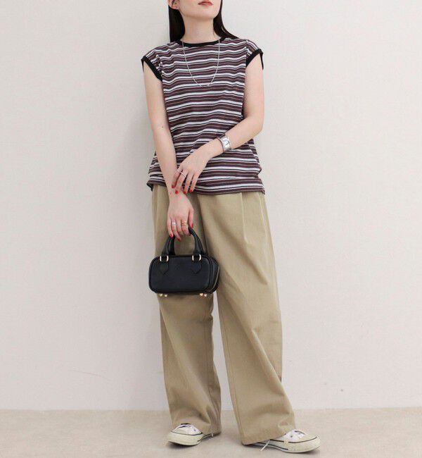 fredy emue「汗ジミ軽減天竺フレンチTシャツ」|Tシャツ・カットソー|