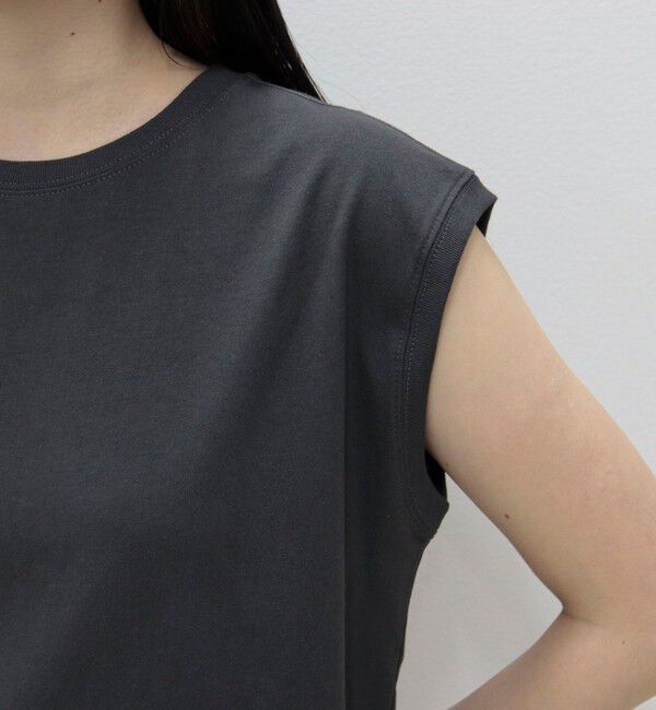 fredy emue「汗ジミ軽減天竺フレンチTシャツ」|Tシャツ・カットソー|