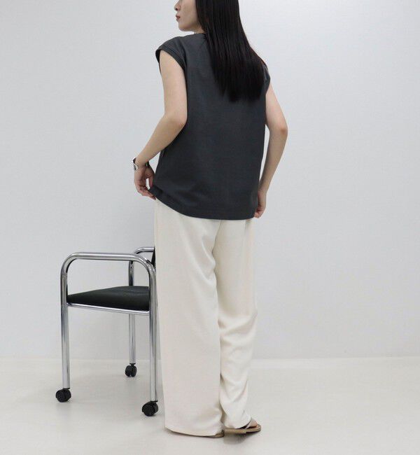 fredy emue「汗ジミ軽減天竺フレンチTシャツ」|Tシャツ・カットソー|