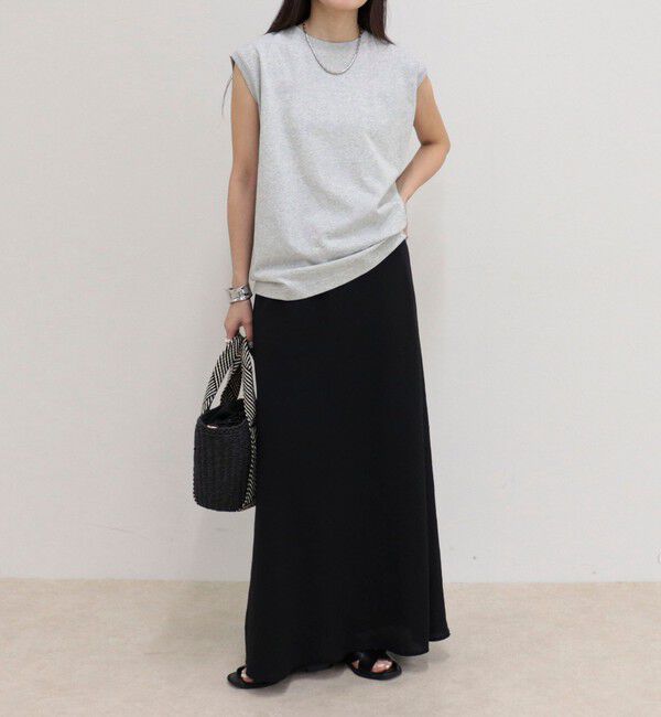 fredy emue「汗ジミ軽減天竺フレンチTシャツ」|Tシャツ・カットソー|