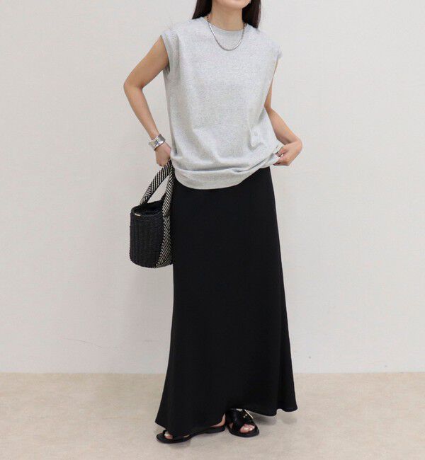 fredy emue「汗ジミ軽減天竺フレンチTシャツ」|Tシャツ・カットソー|