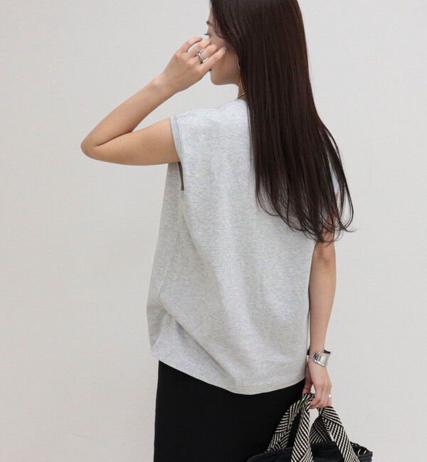 fredy emue「汗ジミ軽減天竺フレンチTシャツ」|Tシャツ・カットソー|