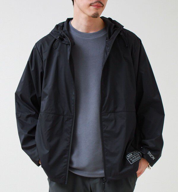 GLOSTER「【TAION/タイオン】LIGHT ZIP PK」|ブルゾン・スタジャン|