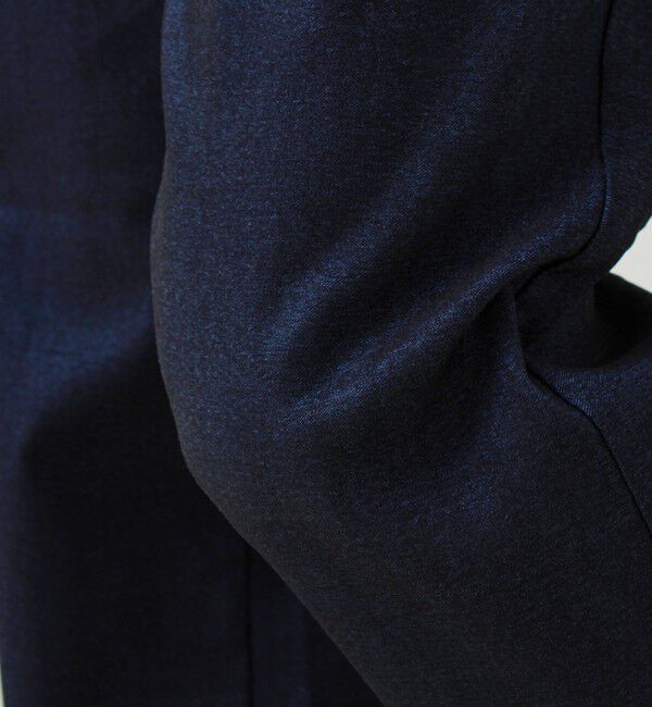 GLOSTER「【快適ストレッチ】flexibleイージーパンツ」|チノ|