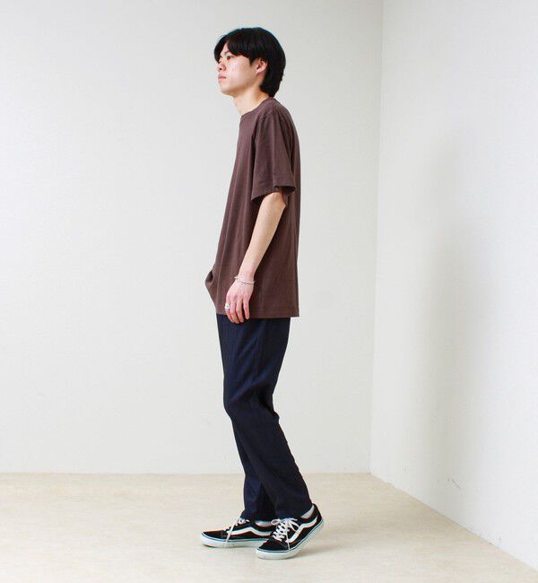 GLOSTER「【快適ストレッチ】flexibleイージーパンツ」|チノ|