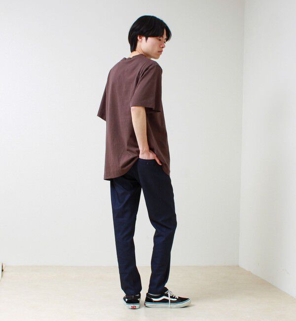 GLOSTER「【快適ストレッチ】flexibleイージーパンツ」|チノ|