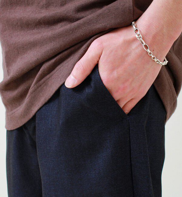 GLOSTER「【快適ストレッチ】flexibleイージーパンツ」|チノ|