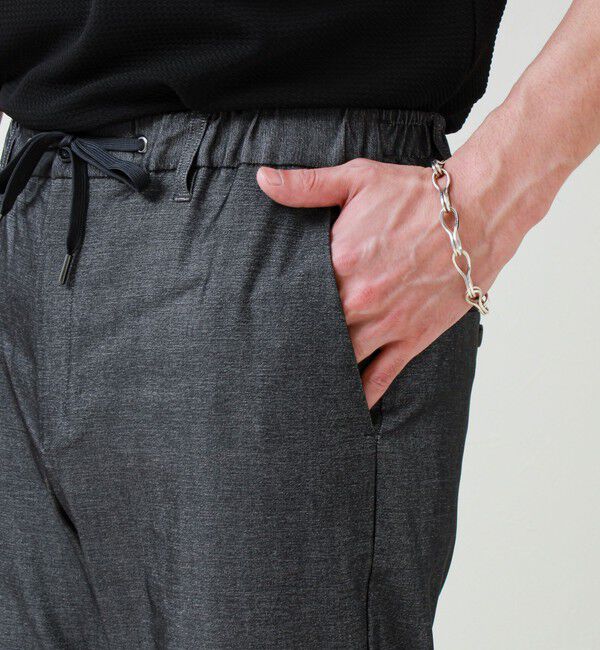 GLOSTER「【快適ストレッチ】flexibleイージーパンツ」|チノ|