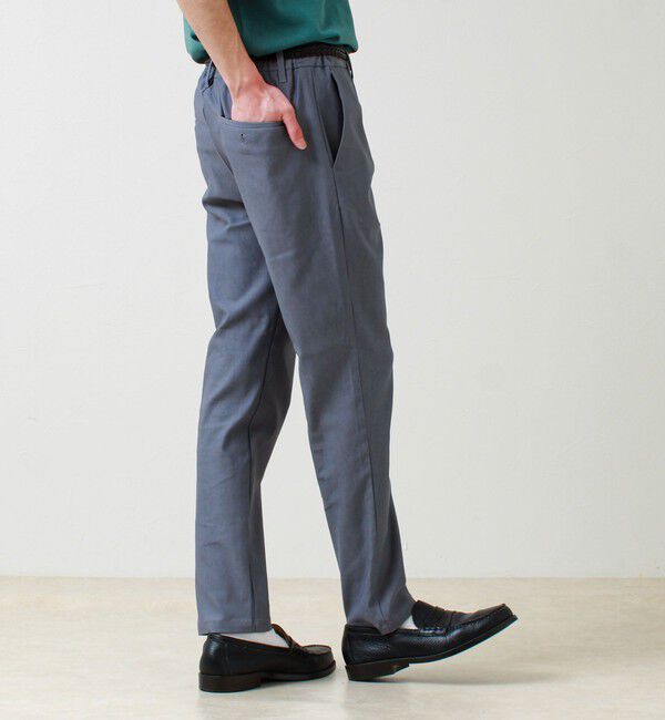 GLOSTER「【快適ストレッチ】flexibleイージーパンツ」|チノ|