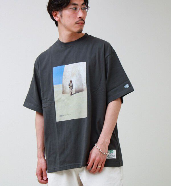 GLOSTER「【DISCUS】STAR WARS グラフィックTシャツ」|Tシャツ・カットソー|