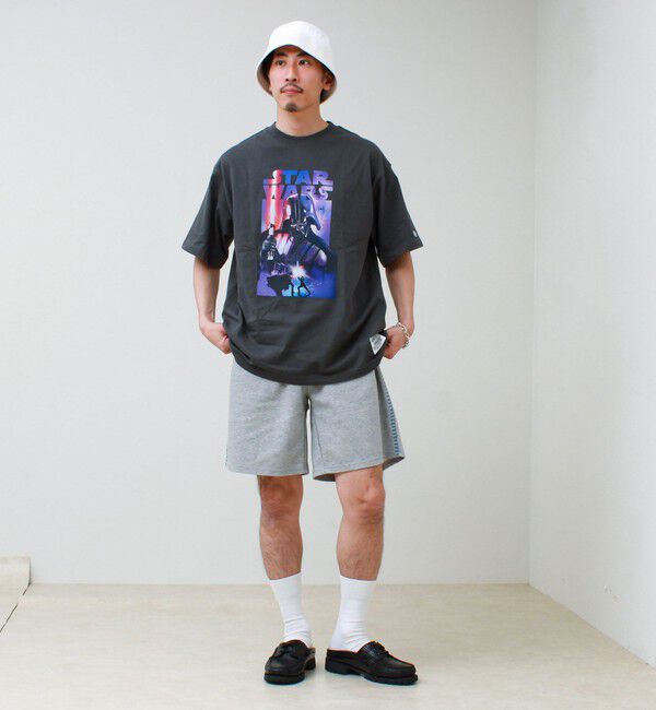GLOSTER「【DISCUS】STAR WARS グラフィックTシャツ」|Tシャツ・カットソー|
