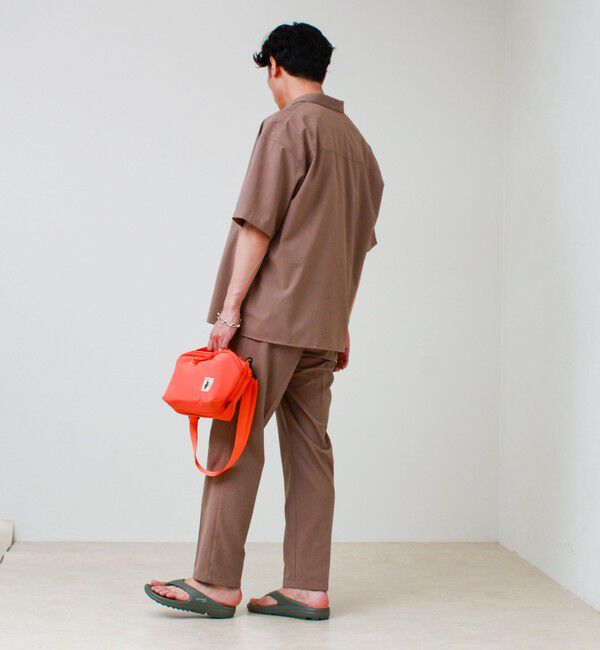 GLOSTER「【COOLMAX/セットアップ着用可能/S～XL展開】ポリトロイージーパンツ」|チノ|