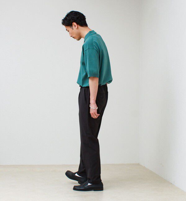 GLOSTER「【COOLMAX/セットアップ着用可能/S～XL展開】ポリトロイージーパンツ」|チノ|