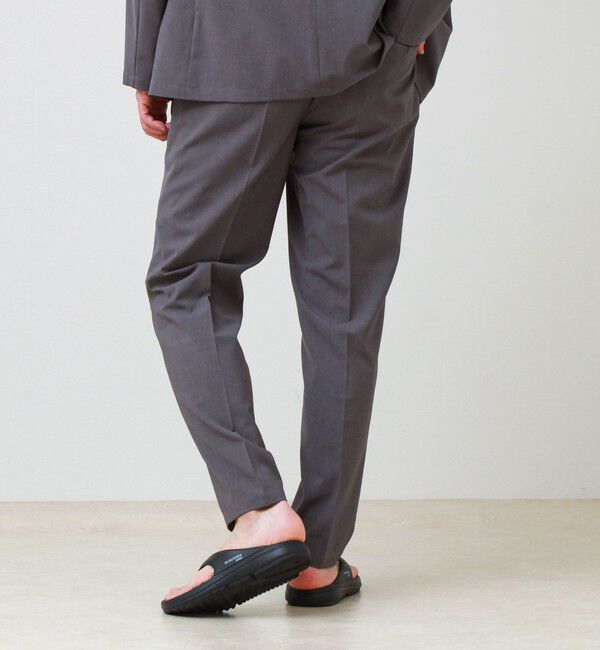 GLOSTER「【COOLMAX/セットアップ着用可能/S～XL展開】ポリトロイージーパンツ」|チノ|
