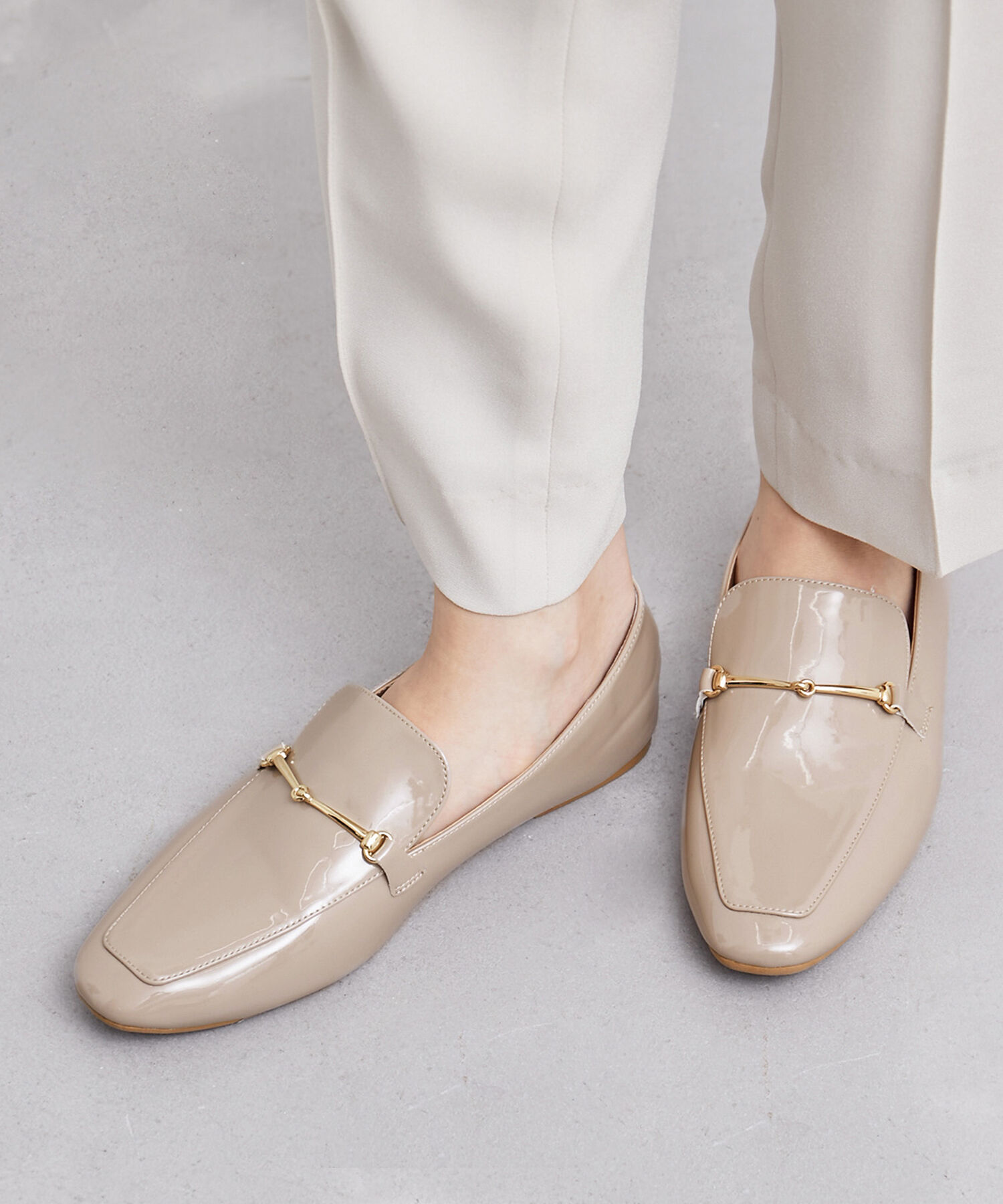 ROPE「ナロービットローファー」|レインシューズ|