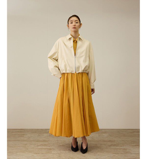 ROPE「シンセティックレザーブルゾン」|ブルゾン・スタジャン|