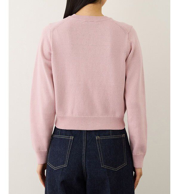 ROPE「オーガニックコットンカーディガン/イージーケア」|カーディガン|