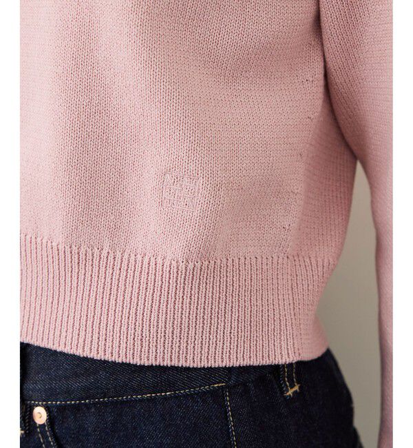 ROPE「オーガニックコットンカーディガン/イージーケア」|カーディガン|