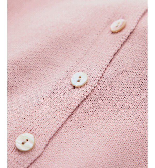 ROPE「オーガニックコットンカーディガン/イージーケア」|カーディガン|