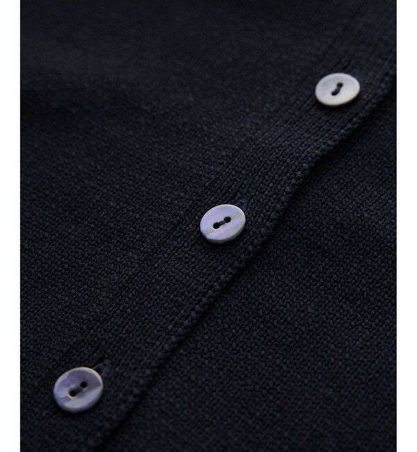 ROPE「オーガニックコットンカーディガン/イージーケア」|カーディガン|