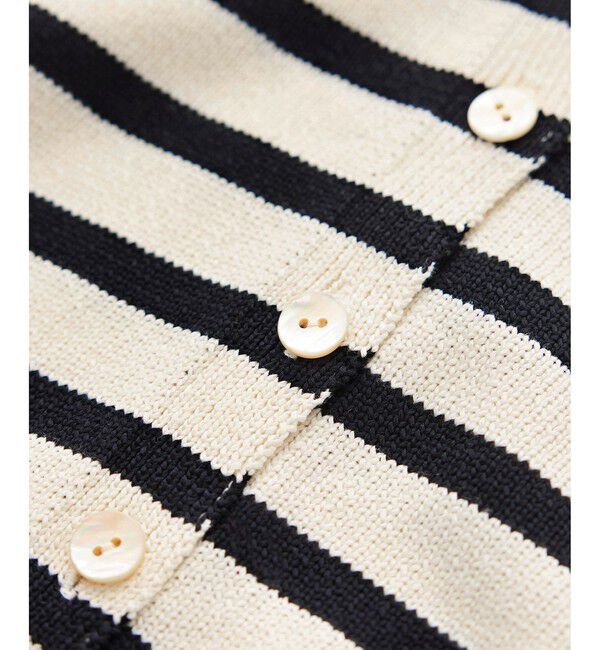 ROPE「オーガニックコットンカーディガン/イージーケア」|カーディガン|