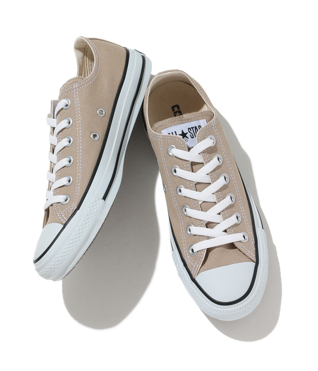 Juze「【CONVERSE】CANVAS ALL STAR COLOR OX 」|スニーカー|ベージュ(27)