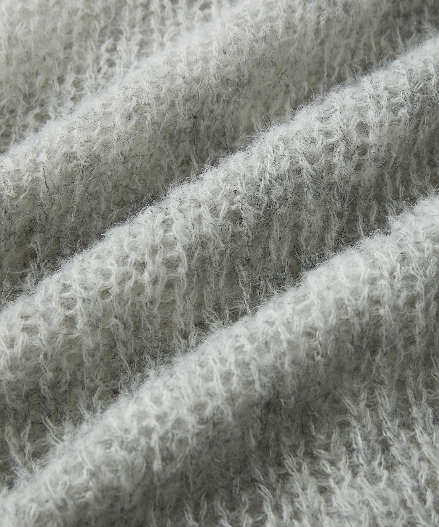 VIS「モヘアタッチシアーニット」|ニット・セーター|