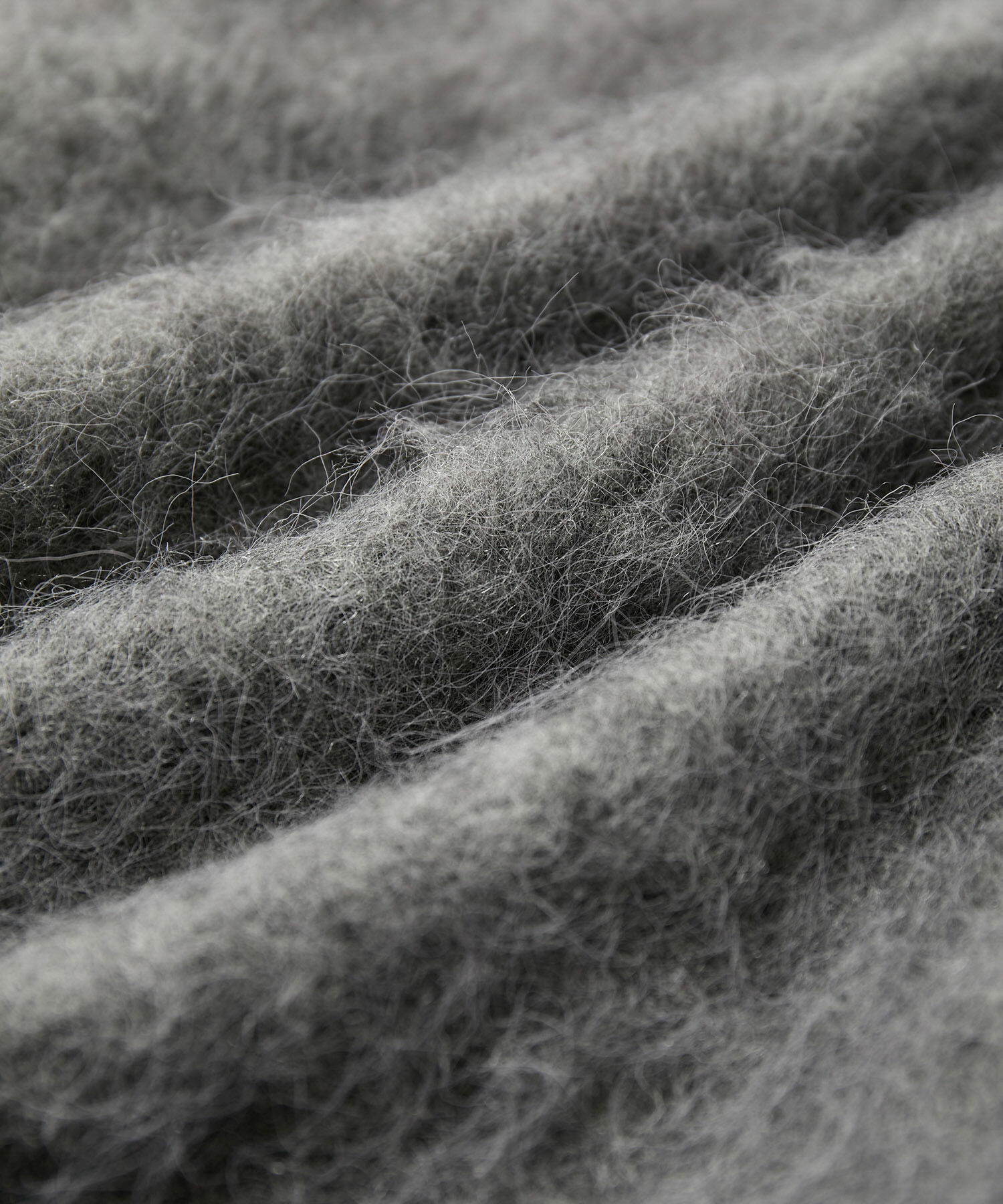 VIS「【前後2WAY】毛混トゥンカロンニット」|ニット・セーター|