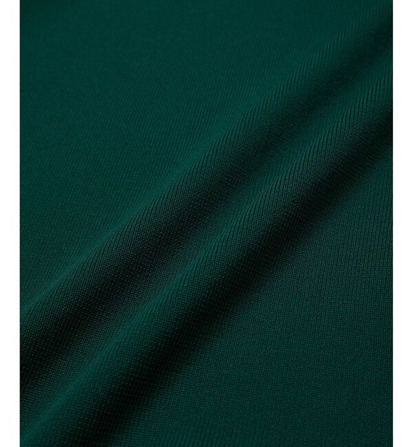 VIS「パフスリーブ切り替えミニフレアワンピース」|ワンピース|