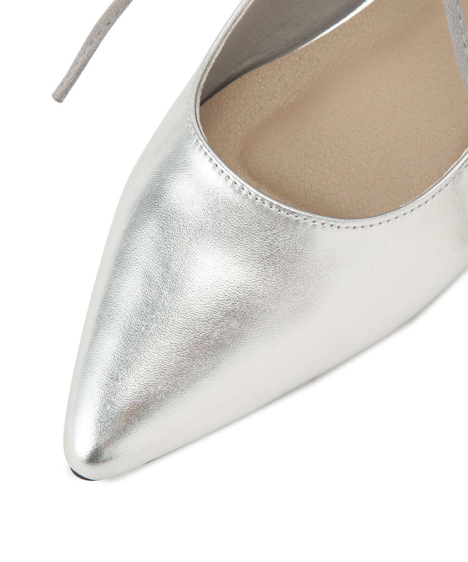 Juze「【新色・追加生産】リボンフラットパンプス」|パンプス|