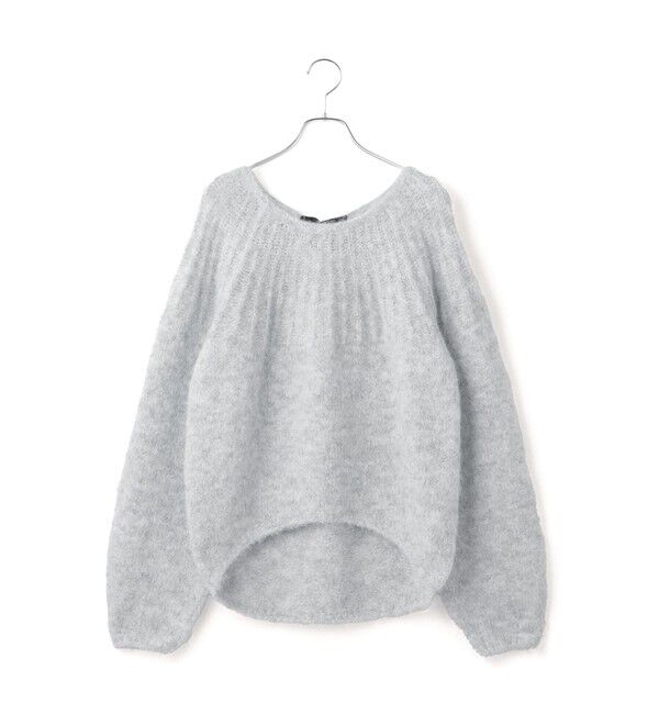 VIS「バックリボンHUGニット」|ニット・セーター|