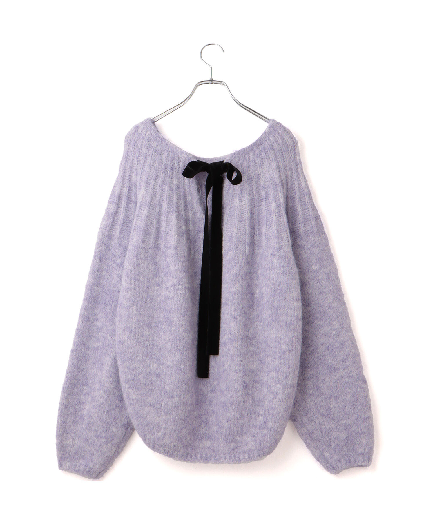 VIS「バックリボンHUGニット」|ニット・セーター|