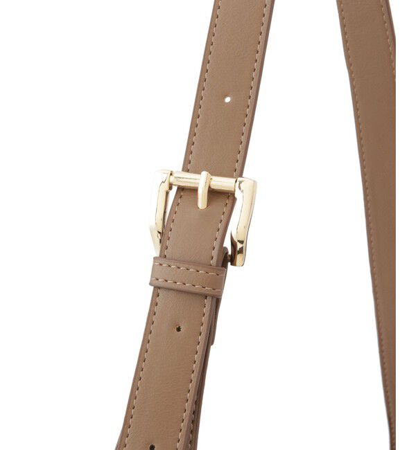 VIS「【A4収納】ホーボーバッグ」|トートバッグ|