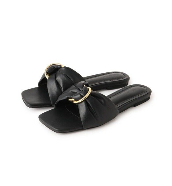 VIS「フラットスライドサンダル」|サンダル|