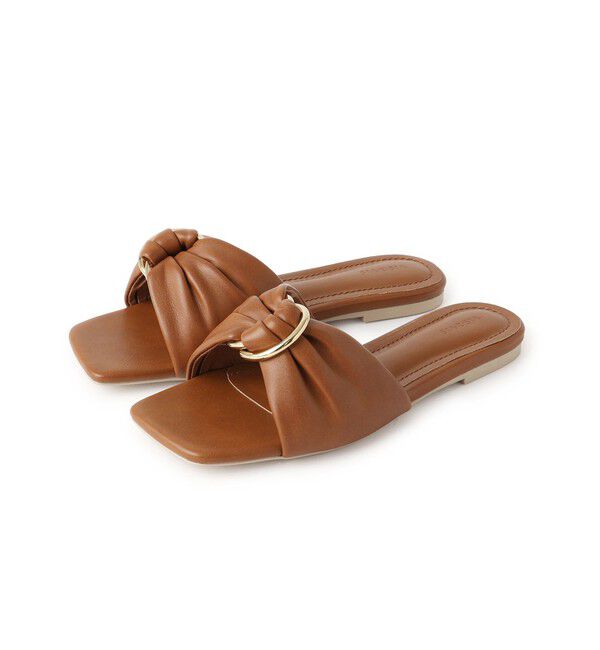 VIS「フラットスライドサンダル」|サンダル|