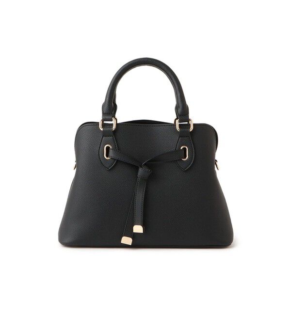 VIS「フロントタイ ブガッティ型ボストンバッグ/2WAY」|ボストンバッグ|