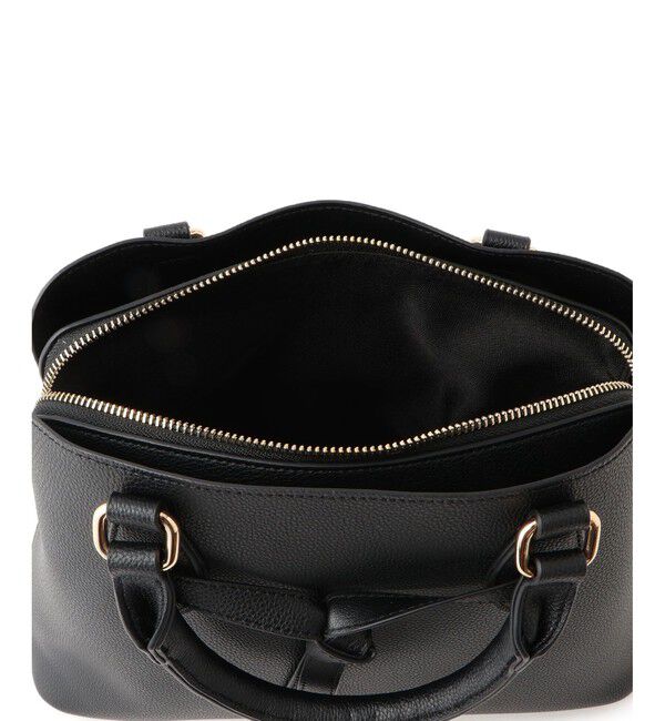 VIS「フロントタイ ブガッティ型ボストンバッグ/2WAY」|ボストンバッグ|