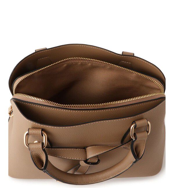 VIS「フロントタイ ブガッティ型ボストンバッグ/2WAY」|ボストンバッグ|