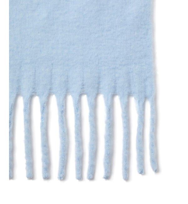 ROPE PICNIC PASSAGE「バルキーフリンジストール」|ストール|