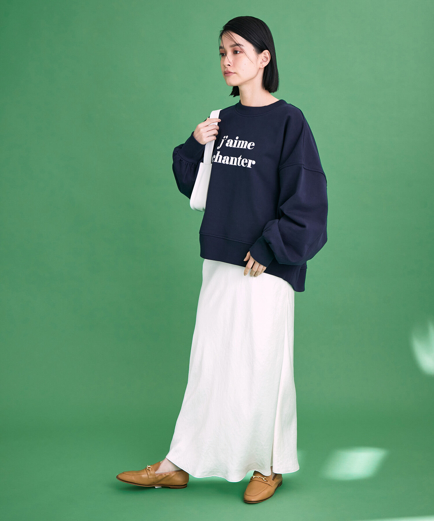 ADAM ET ROPE'「【サステナブル】ソフトビットローファー」|ローファー|