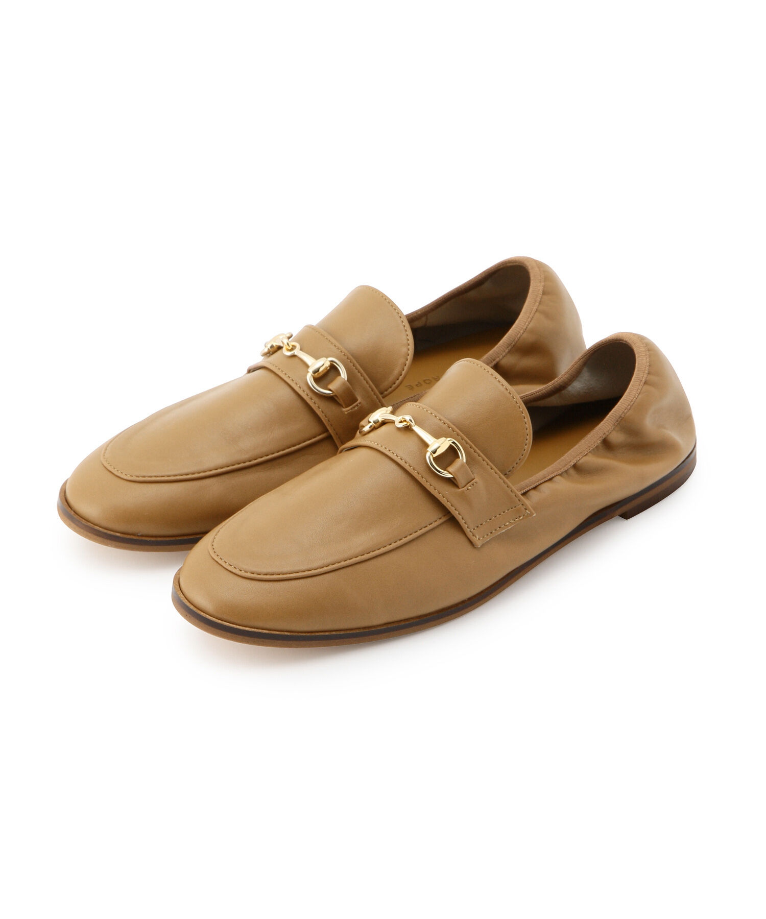 ADAM ET ROPE'「【サステナブル】ソフトビットローファー」|ローファー|