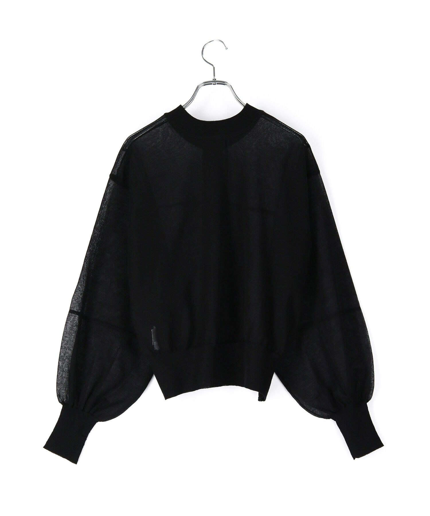 ADAM ET ROPE'「【2WAY】シアーカーディガン」|カーディガン|