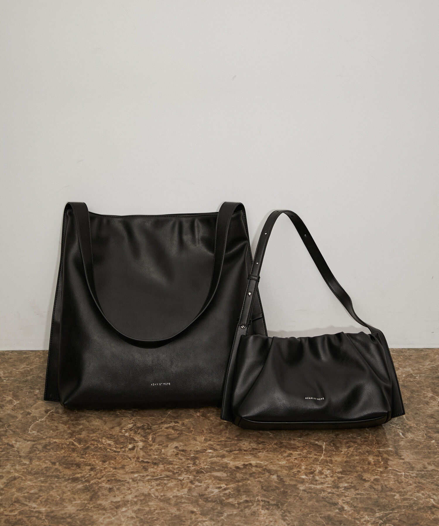 ADAM ET ROPE'「ソフトフェイクレザーマルチトート」|トートバッグ|