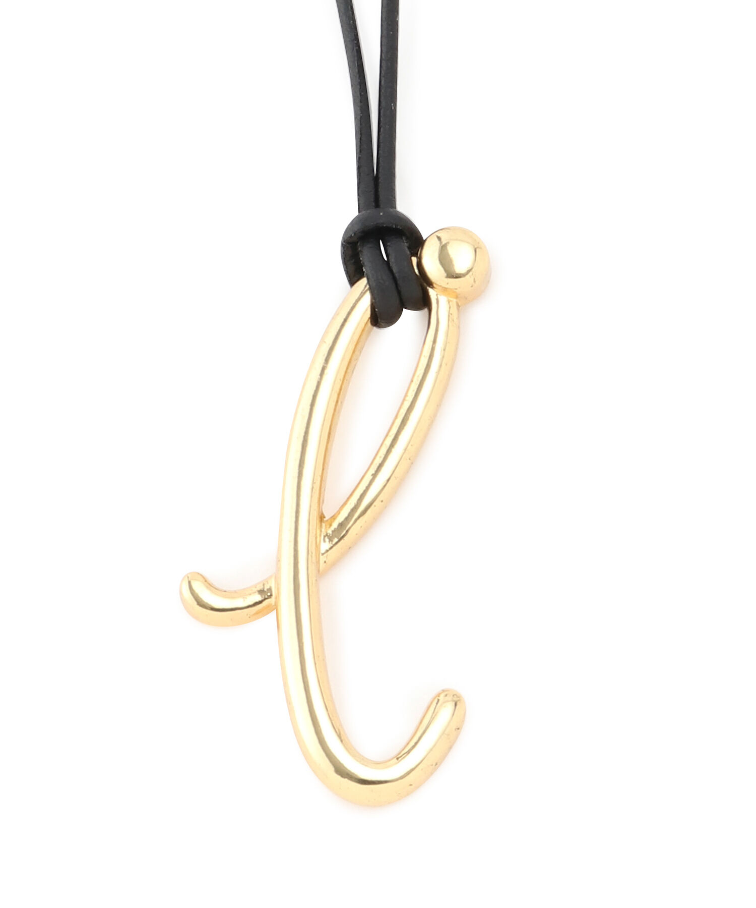 ADAM ET ROPE'「イニシャルネックレス」|ネックレス|