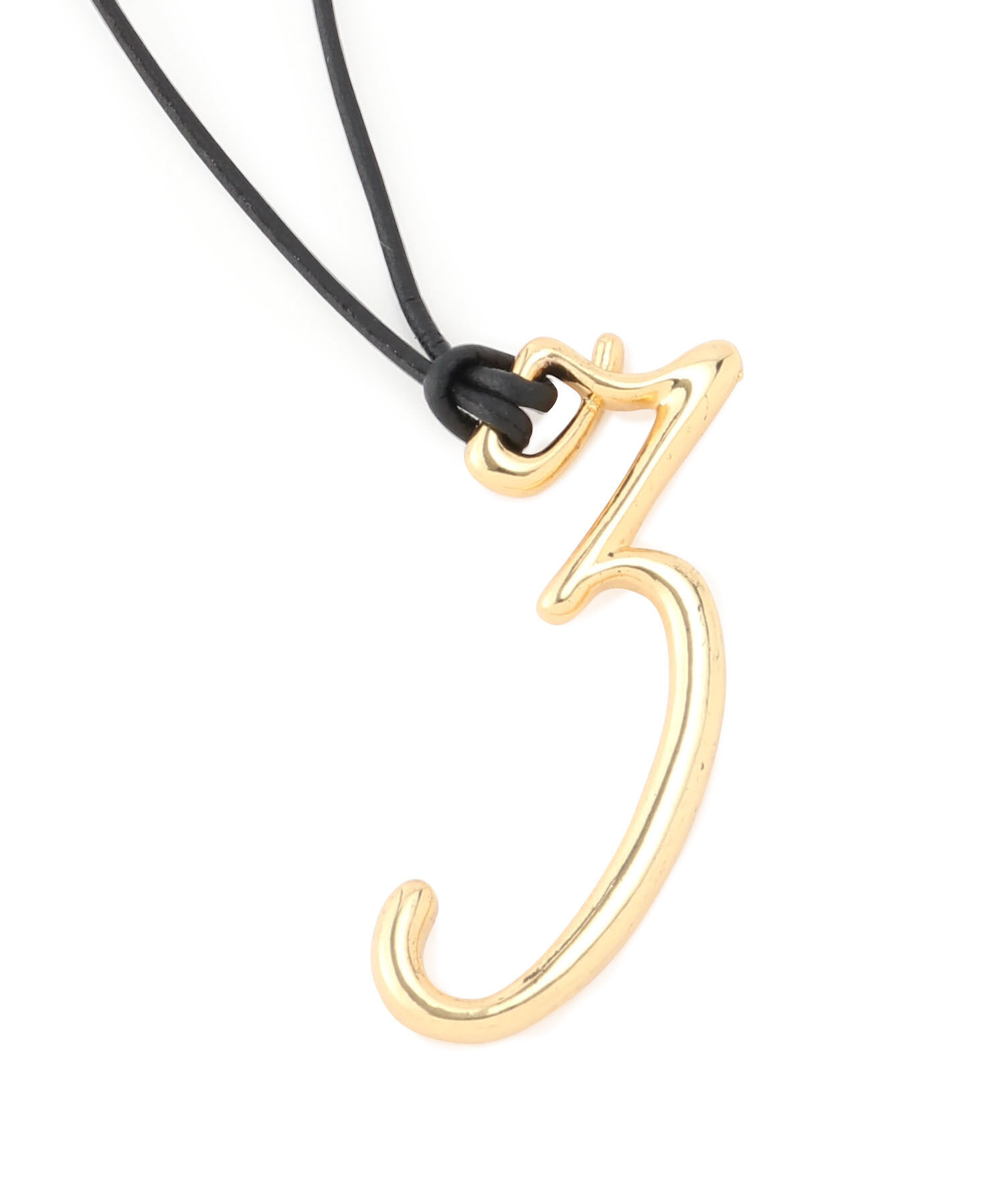 ADAM ET ROPE'「イニシャルネックレス」|ネックレス|