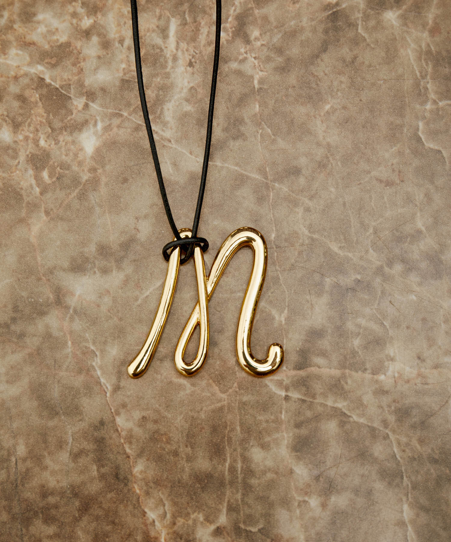 ADAM ET ROPE'「イニシャルネックレス」|ネックレス|ホワイト系(13)